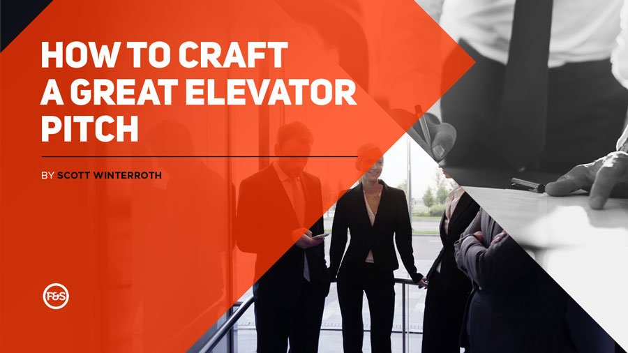 Cover of book, how to craft a great elevator pitch ebook