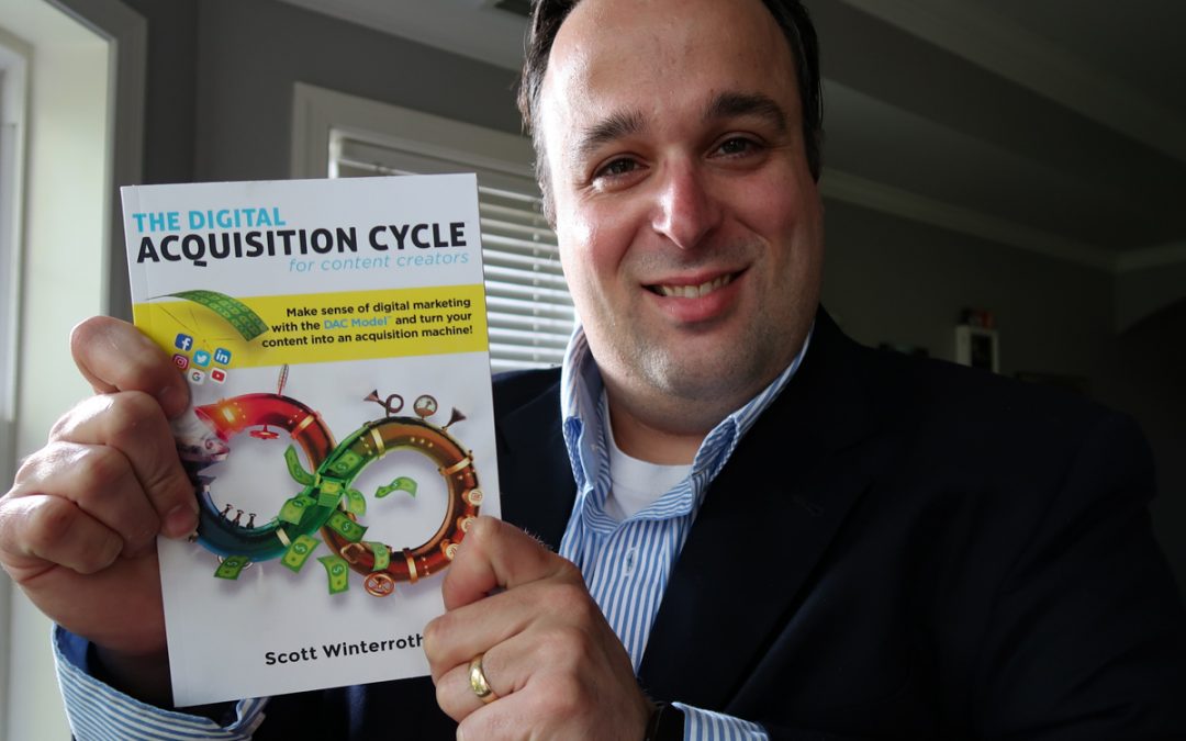 New Book! The Digital Acquisition Cycle for Content Creators