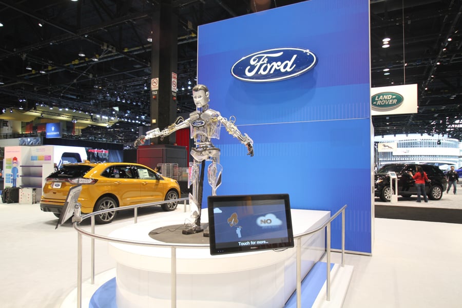 Innovation drives the 2016 Chicago Auto Show